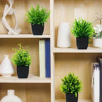 1 unidade de planta verde artificial, ideal para decorar casas, jardins externos, escritórios, aniversários, casamentos e festas