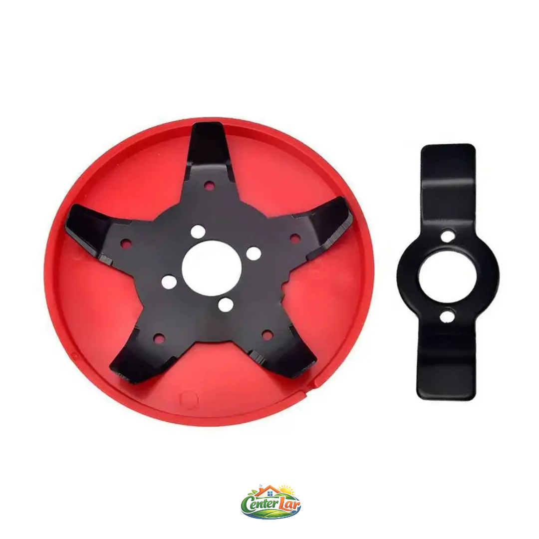 Disco Anfíbio de Capina - Água, Terra e Pedregulho [PAGUE 1 E LEVE 2 DISCOS]🔥Queima de Estoque🔥